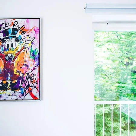 아파트 Schoene, Zentrale Fuer 4 Personen