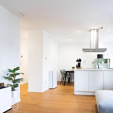 Schoene, Zentrale Fuer 4 Personen 아파트 아우크스부르크