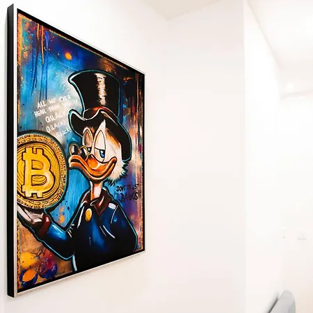 Schoene, Zentrale Fuer 4 Personen Apartment