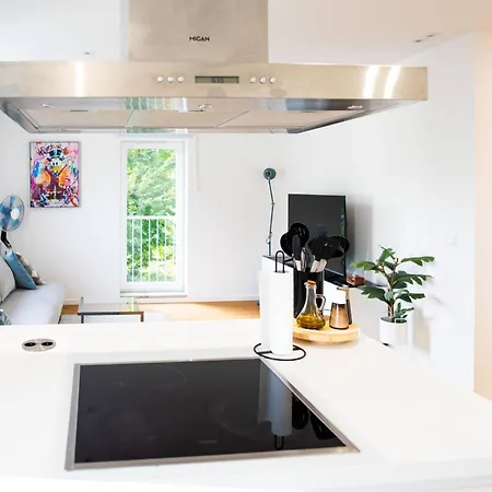 公寓 Schoene, Zentrale Fuer 4 Personen