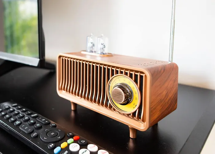 Schoene, Zentrale Fuer 4 Personen Apartman