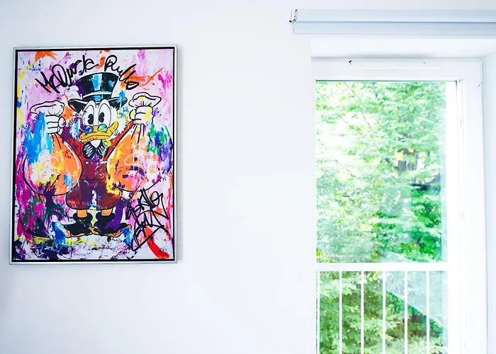 Apartman Schoene, Zentrale Fuer 4 Personen