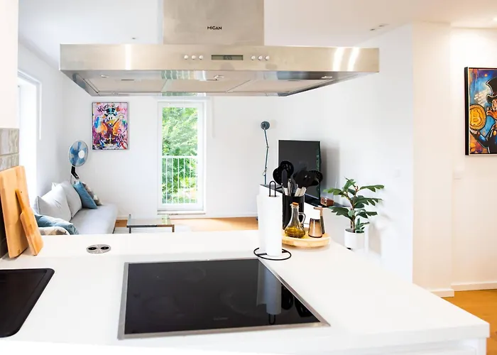 Apartment Schoene, Zentrale Fuer 4 Personen